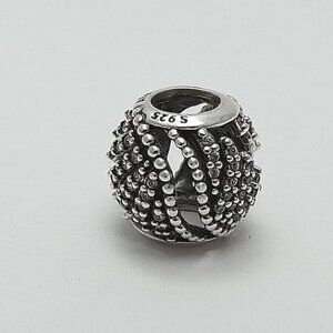 Pandora Majestic FEATHER Charm